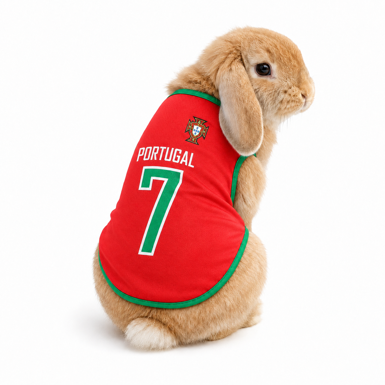 World Cup Rabbit Jersey Outfit  | Extra Small Pet Costume | costume for bunny
