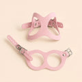 Rabbit Chinchilla Harness & Leash Leather Set