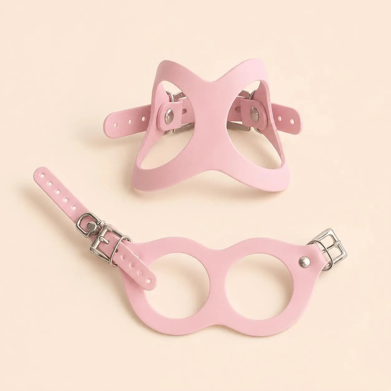 Rabbit Chinchilla Harness & Leash Leather Set