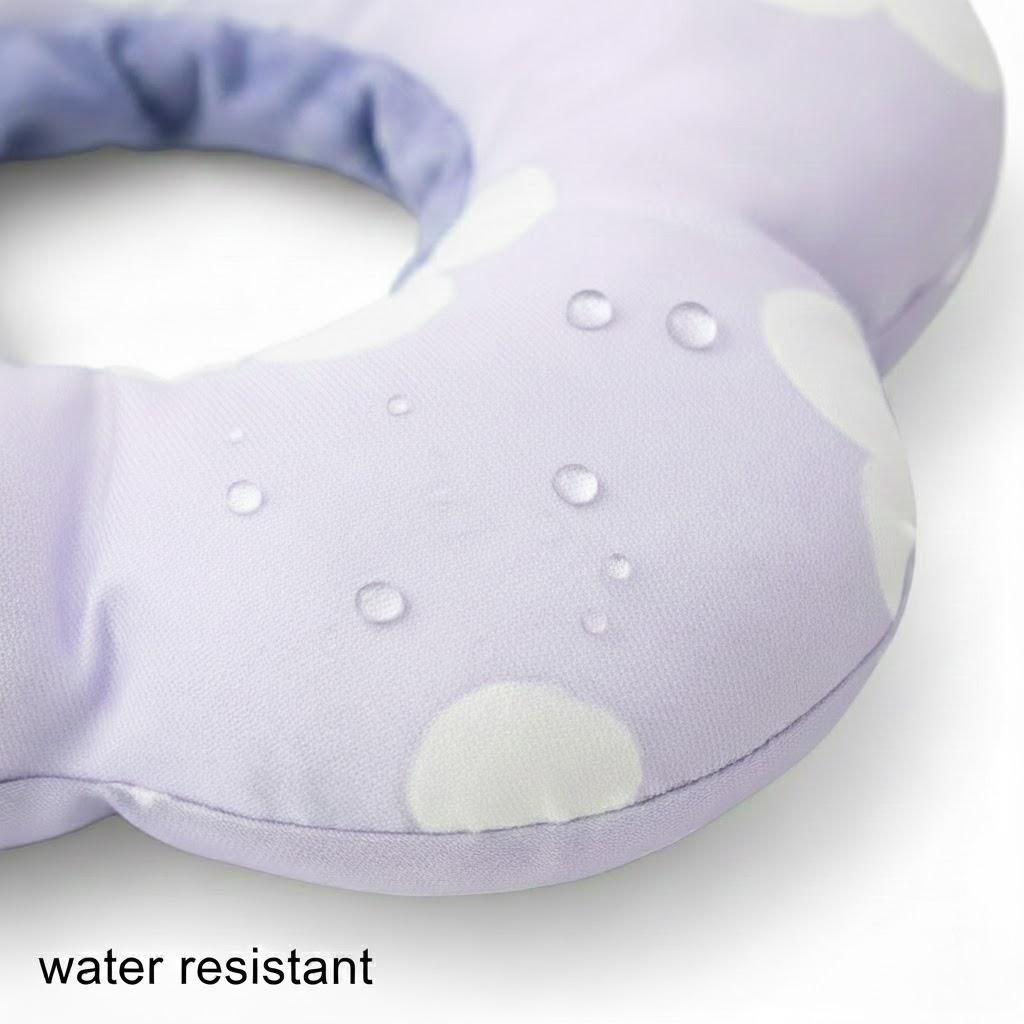 Soft Flower Rabbit Recovery Collar