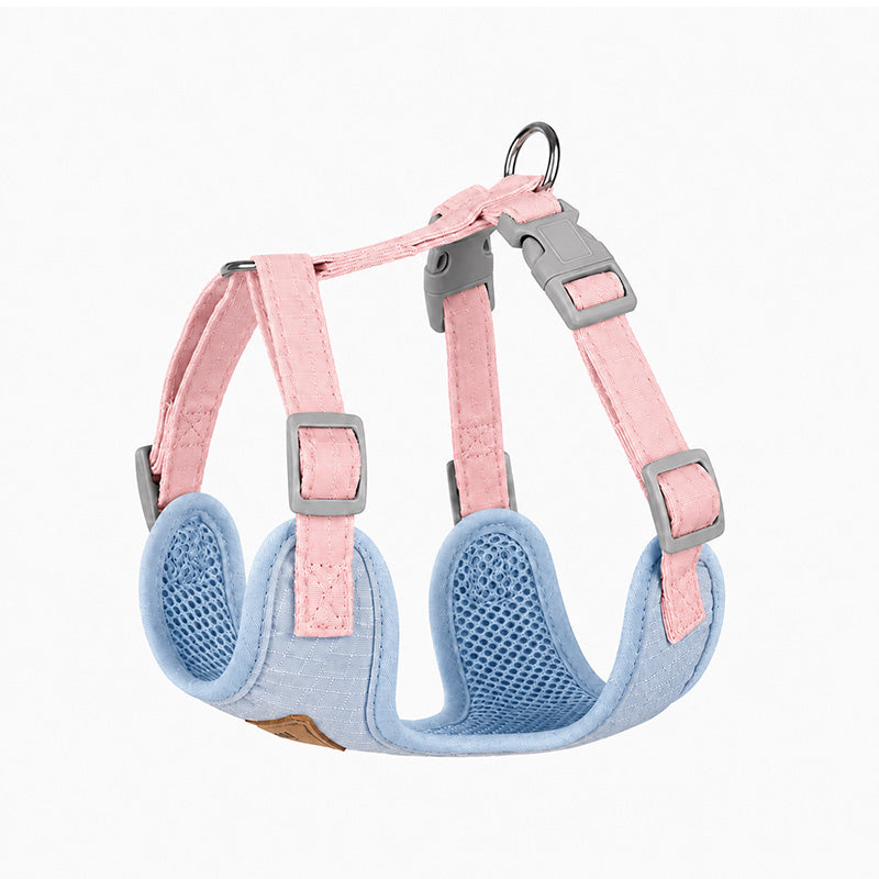Adjustable Bunny Harness and Leash Set - Soft Vest Small Pet Walking Harness