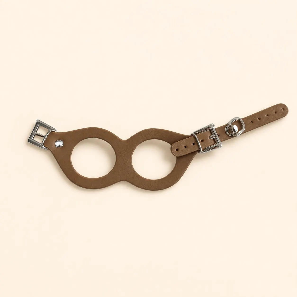 Rabbit Chinchilla Harness & Leash Leather Set