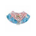 Chinese Ethnic Style Rabbit Bib, Bunny Bandana with Tassels, Small Pet Collar