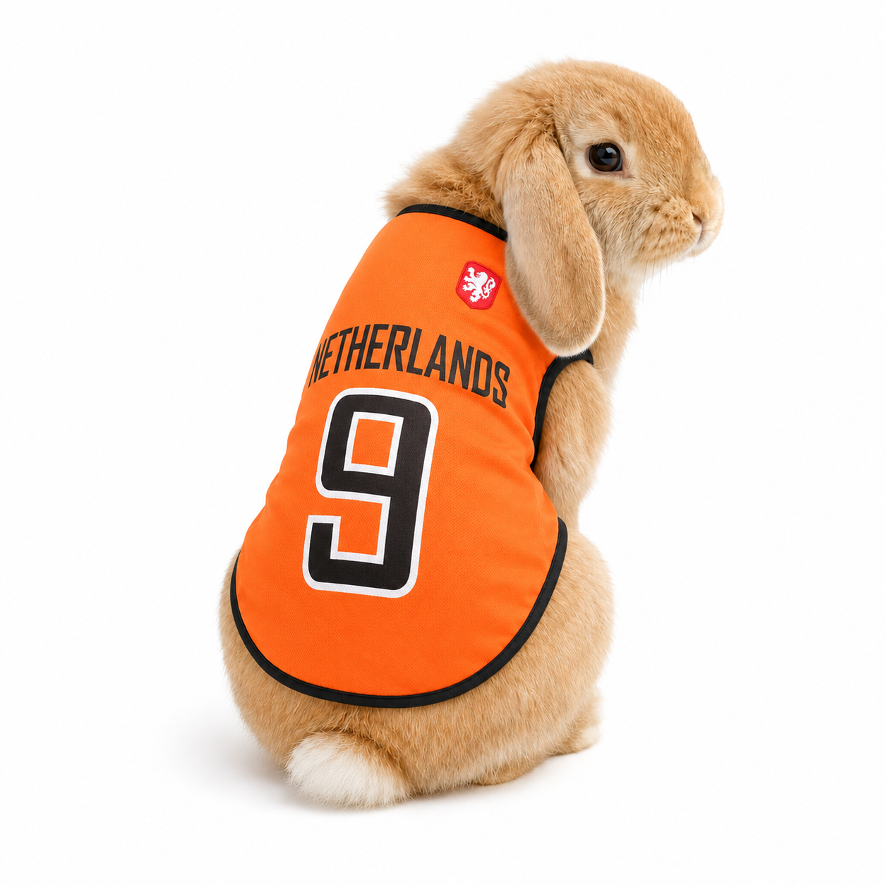 World Cup Rabbit Jersey Outfit  | Extra Small Pet Costume | costume for bunny