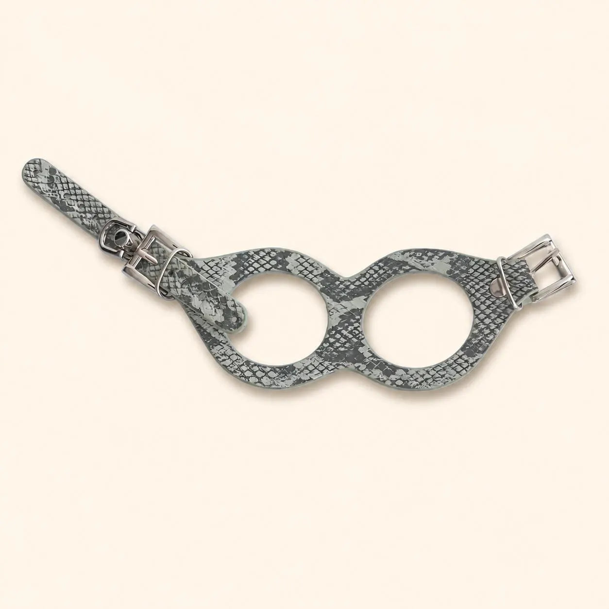 Rabbit Chinchilla Harness & Leash Leather Set