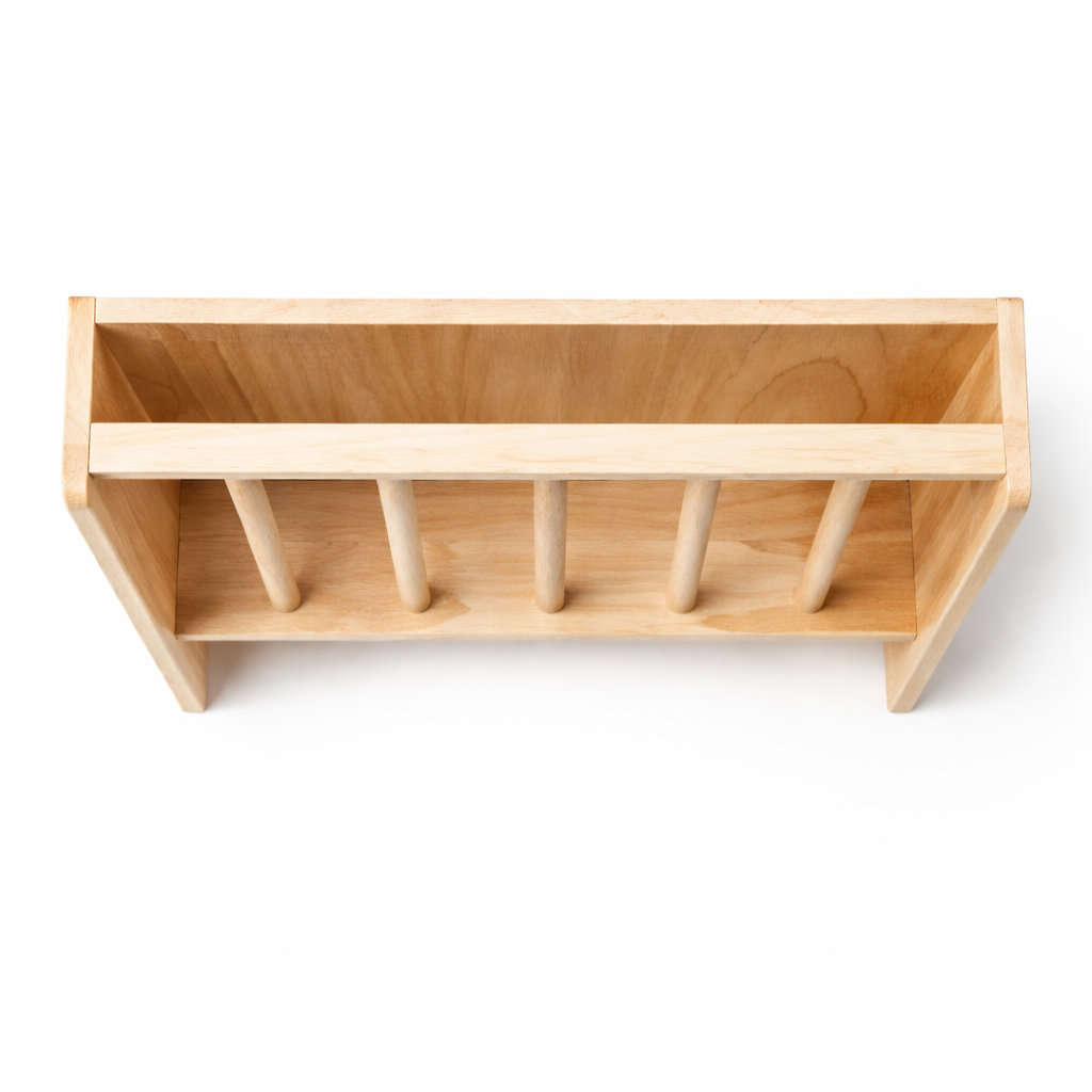 Wooden Rabbit Hay Feeder Standing Rack