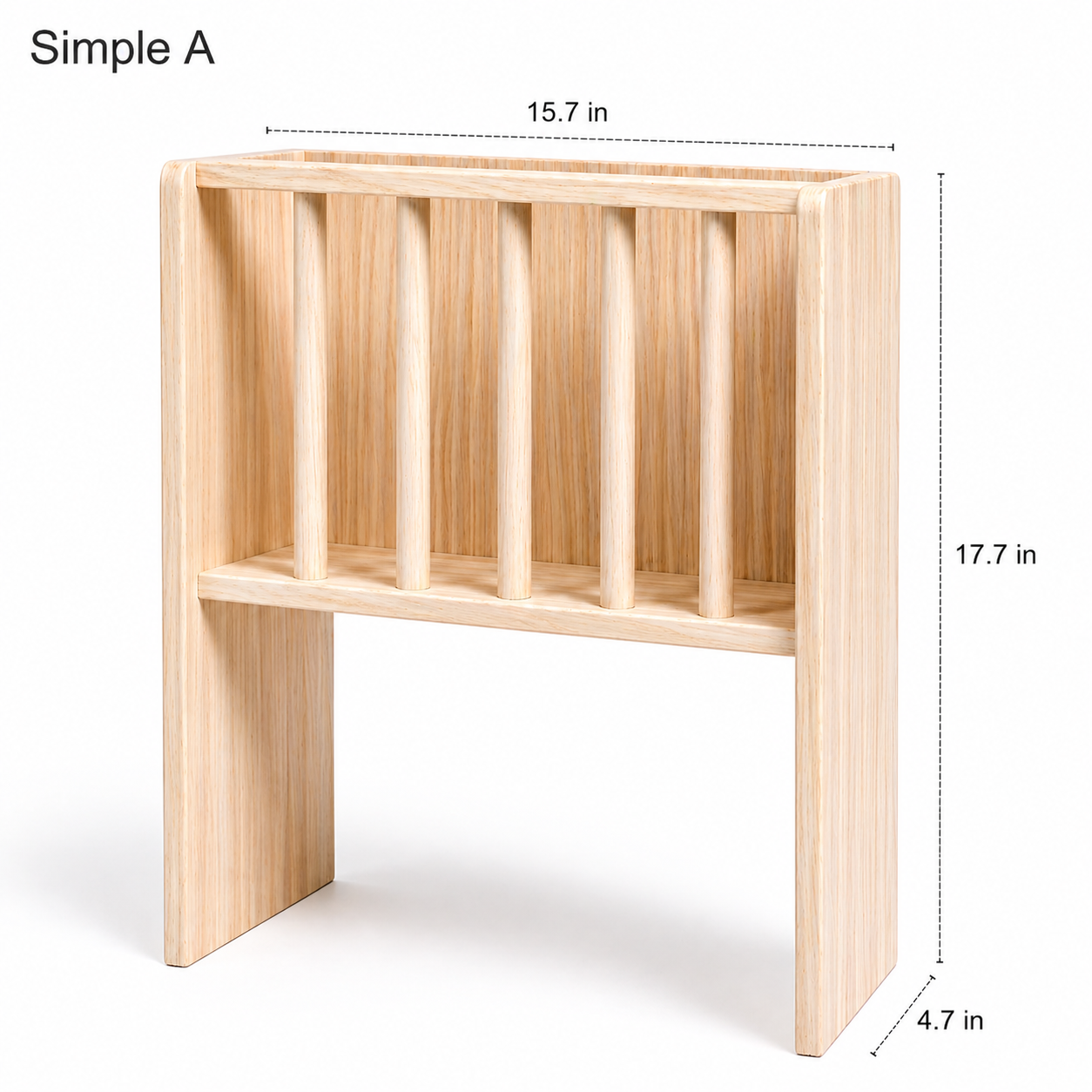 Wooden Rabbit Hay Feeder Standing Rack
