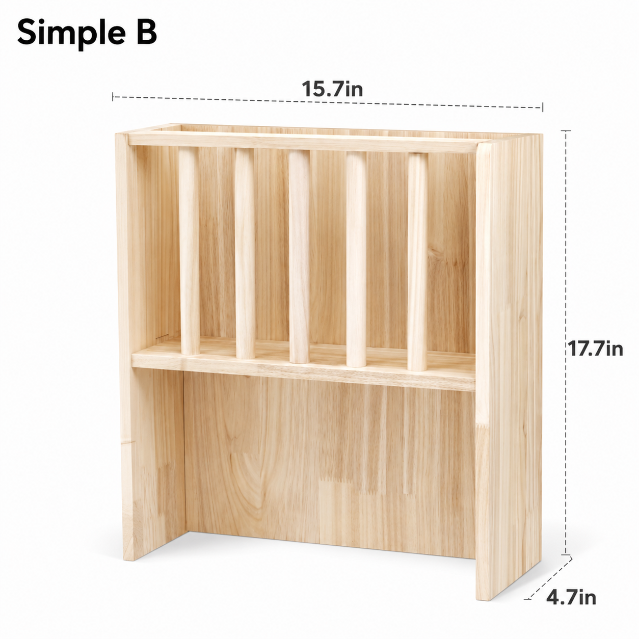 Wooden Rabbit Hay Feeder Standing Rack