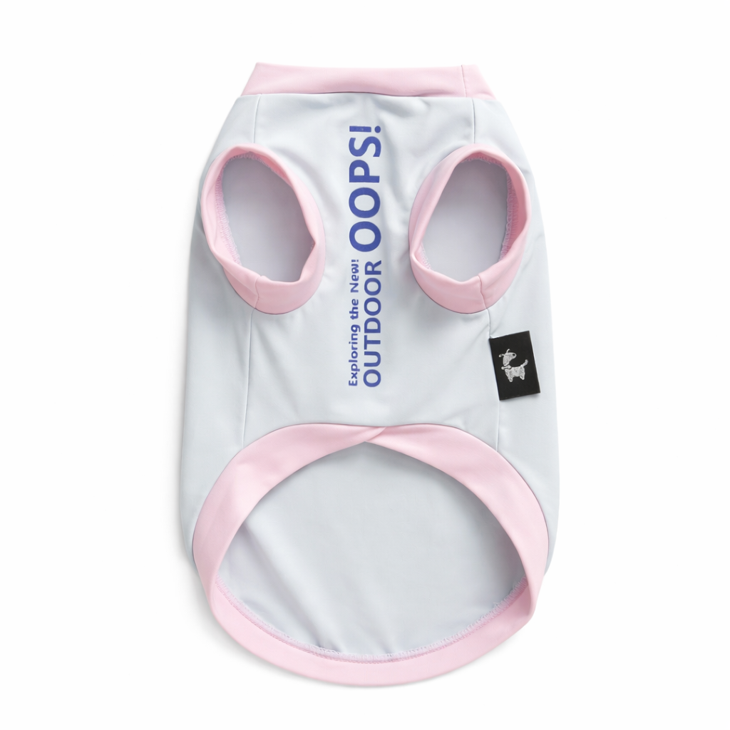 Cooling Summer Bunny Shirt – Lightweight Rabbit Clothes for Shedding Control & Warm Weather Comfort