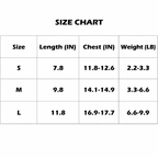 Cooling Summer Bunny Shirt – Lightweight Rabbit Clothes for Shedding Control & Warm Weather Comfort