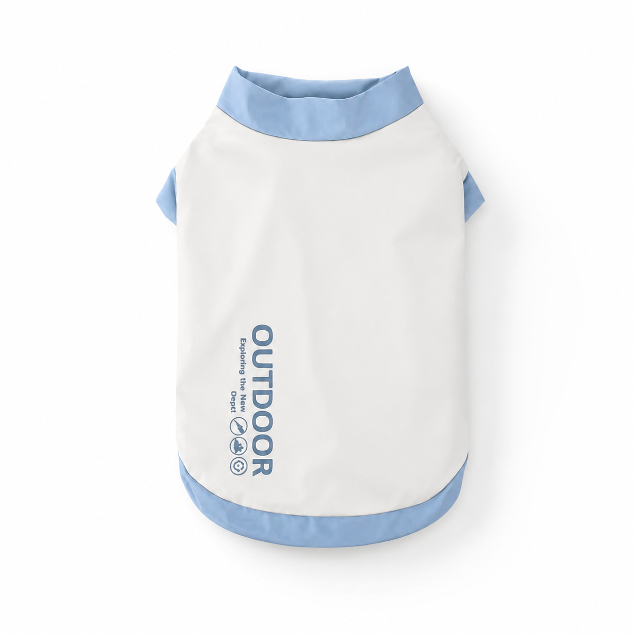 Cooling Summer Bunny Shirt – Lightweight Rabbit Clothes for Shedding Control & Warm Weather Comfort