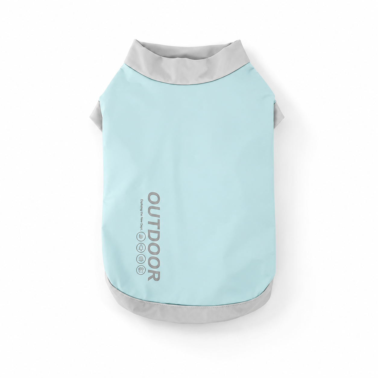 Cooling Summer Bunny Shirt – Lightweight Rabbit Clothes for Shedding Control & Warm Weather Comfort