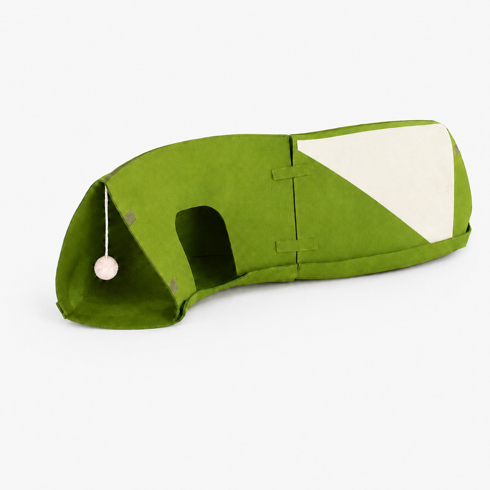 Modular Felt Bunny Tunnel Toy, Connectable Rabbit  Hideout, DIY Puzzle Cave for Rabbits