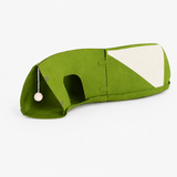 Modular Felt Bunny Tunnel Toy, Connectable Rabbit  Hideout, DIY Puzzle Cave for Rabbits
