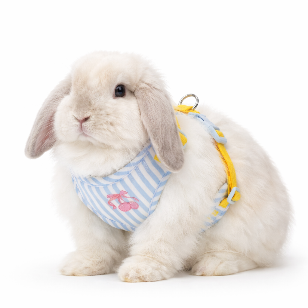 Plush Rabbit Harness & Leash Set