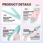 Plush Rabbit Harness & Leash Set