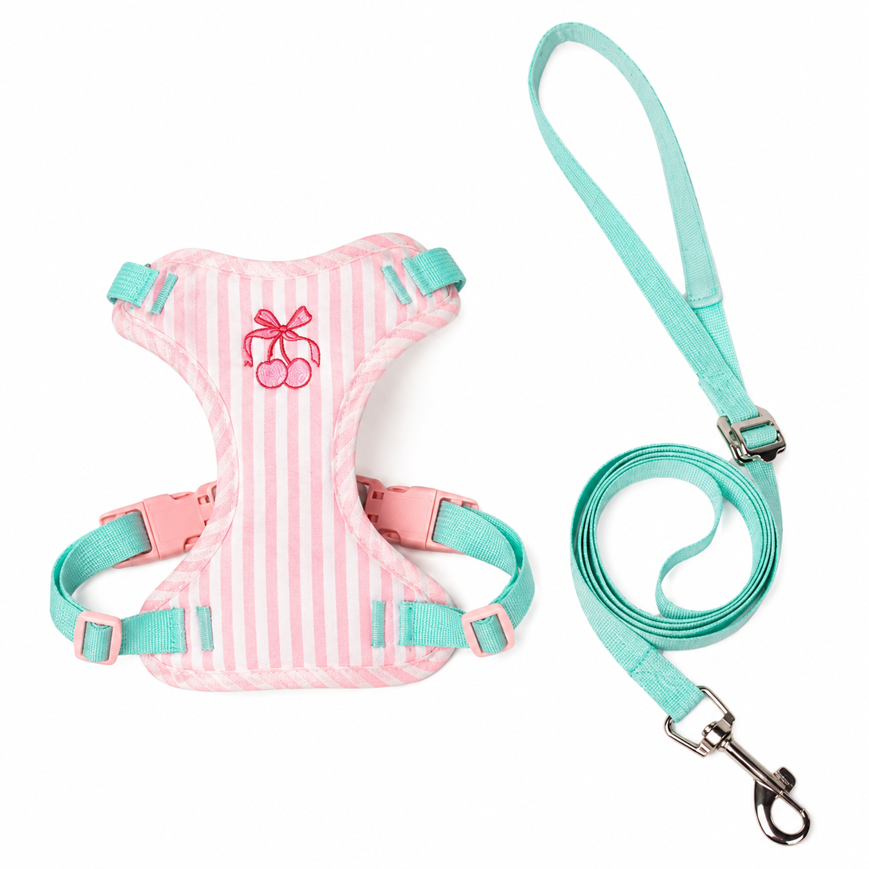 Plush Rabbit Harness & Leash Set