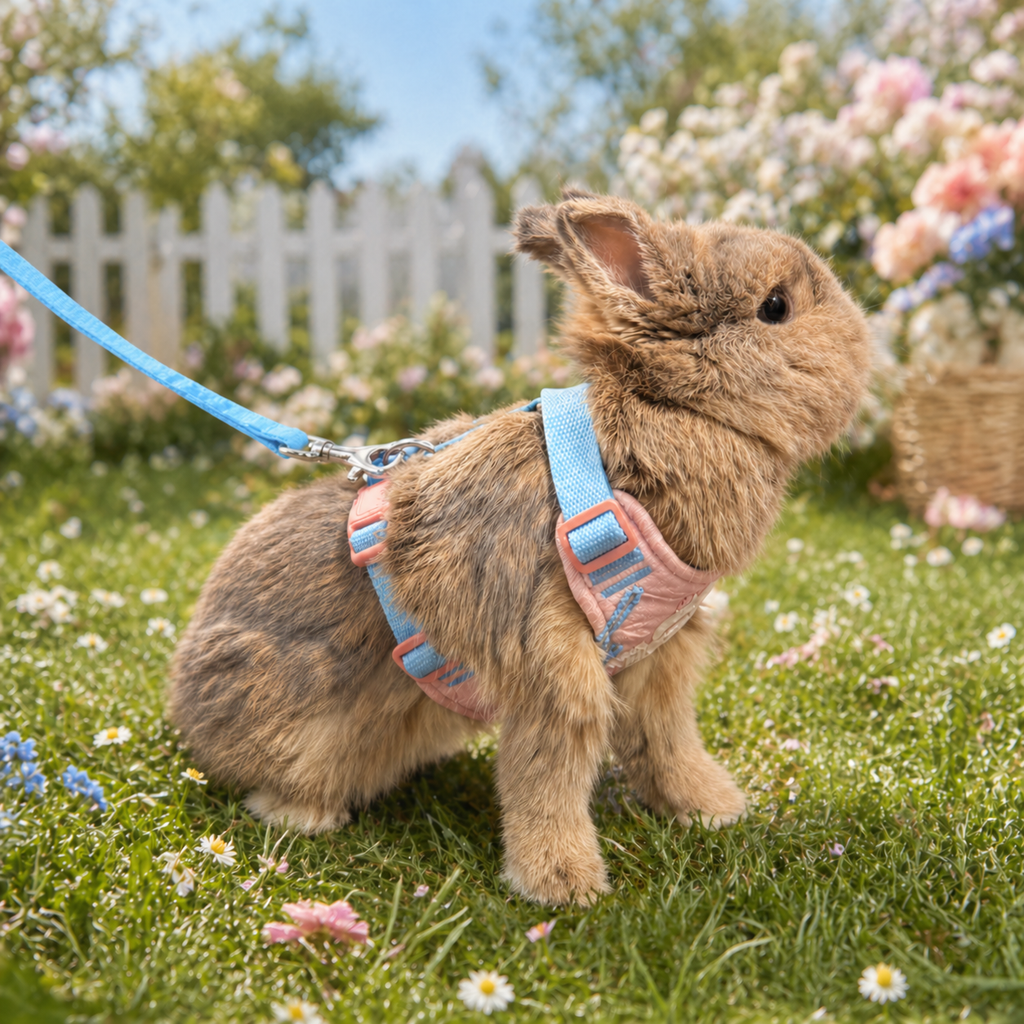 Bunny Harness & Leash Set