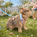 Bunny Harness & Leash Set