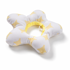Waterproof Bunny Elizabeth Collar – Soft Flower Recovery Cone for Rabbits & Small Pets