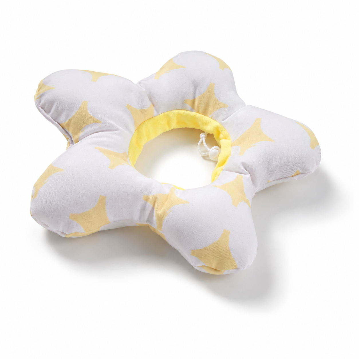 Waterproof Bunny Elizabeth Collar – Soft Flower Recovery Cone for Rabbits & Small Pets