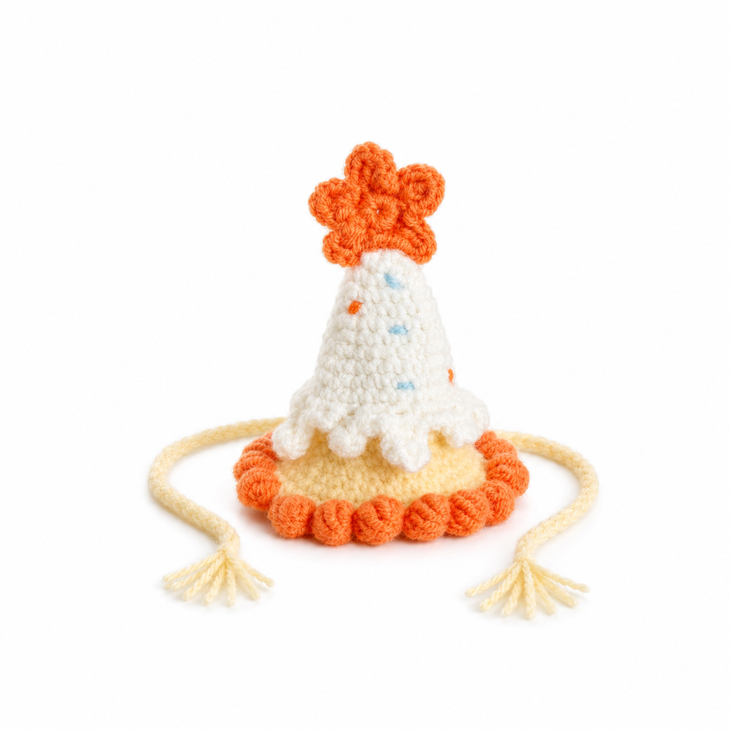 Handmade Crochet Bunny Hat and Bib Set – Cute Carrot Knit Rabbit Costume for Easter, Birthday, Photoshoot, Small Pet Accessories